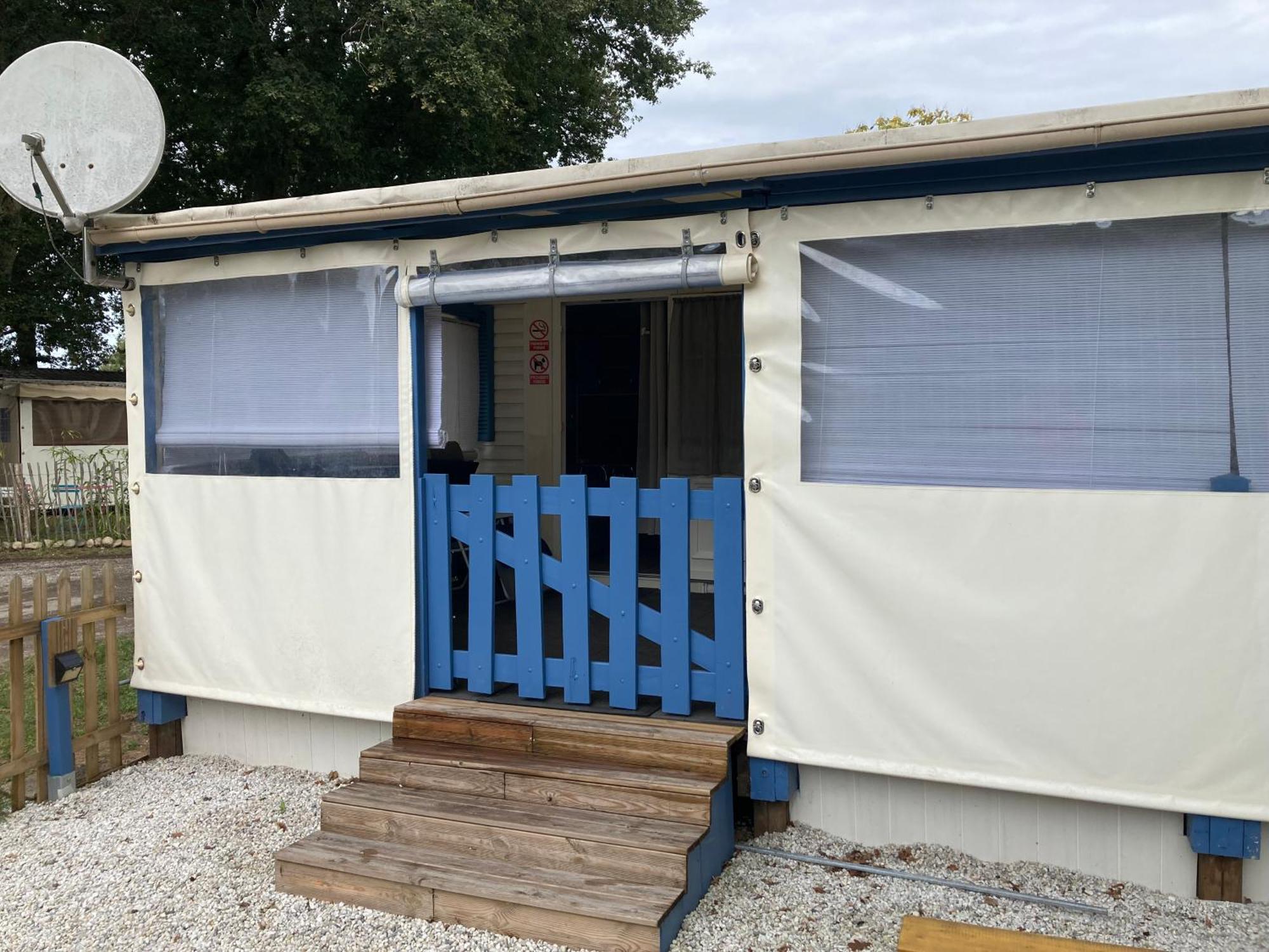 Mobilhome 6 Places - Mimizan - Camping La Lande Ngoại thất bức ảnh