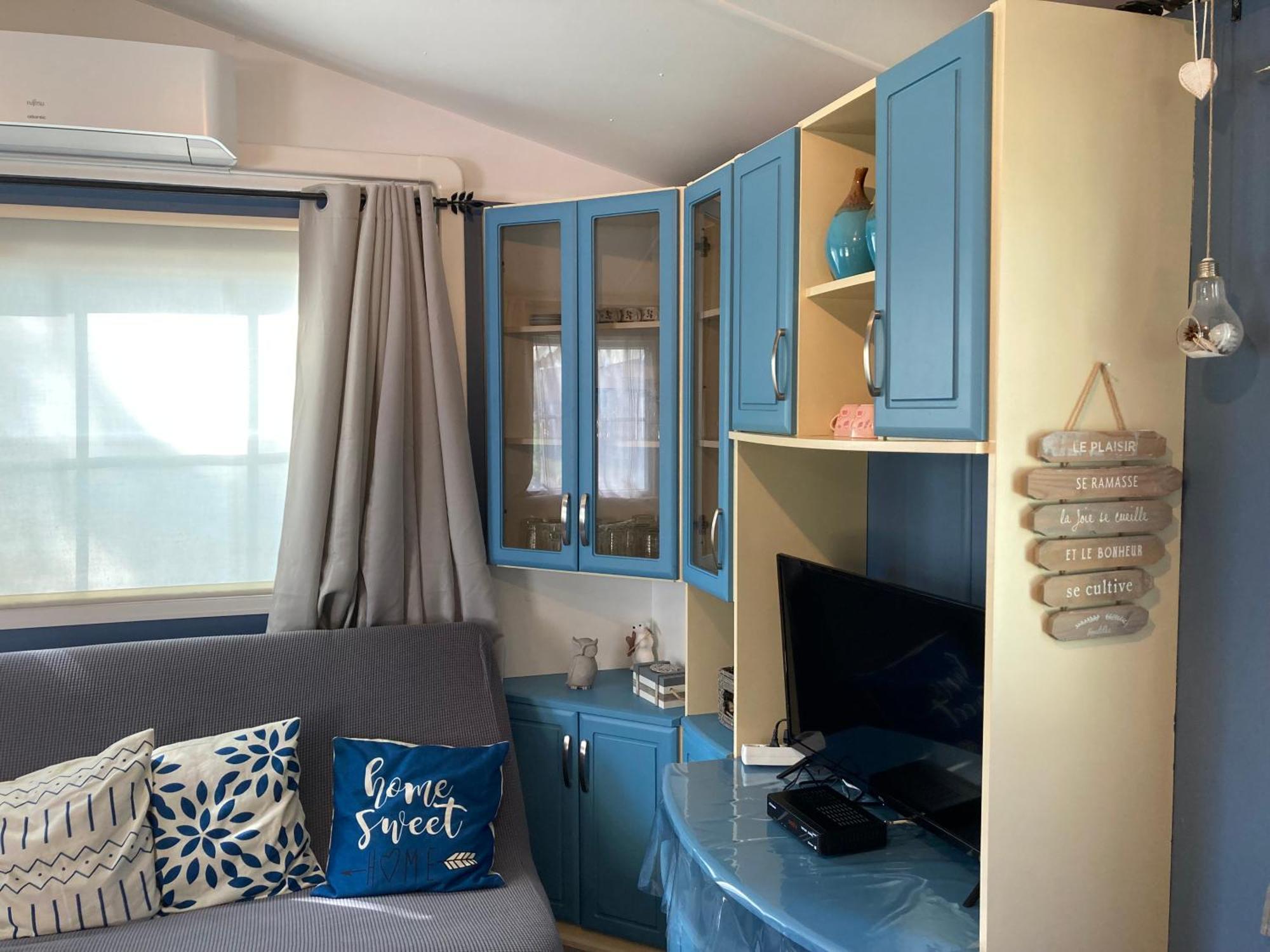Mobilhome 6 Places - Mimizan - Camping La Lande Ngoại thất bức ảnh