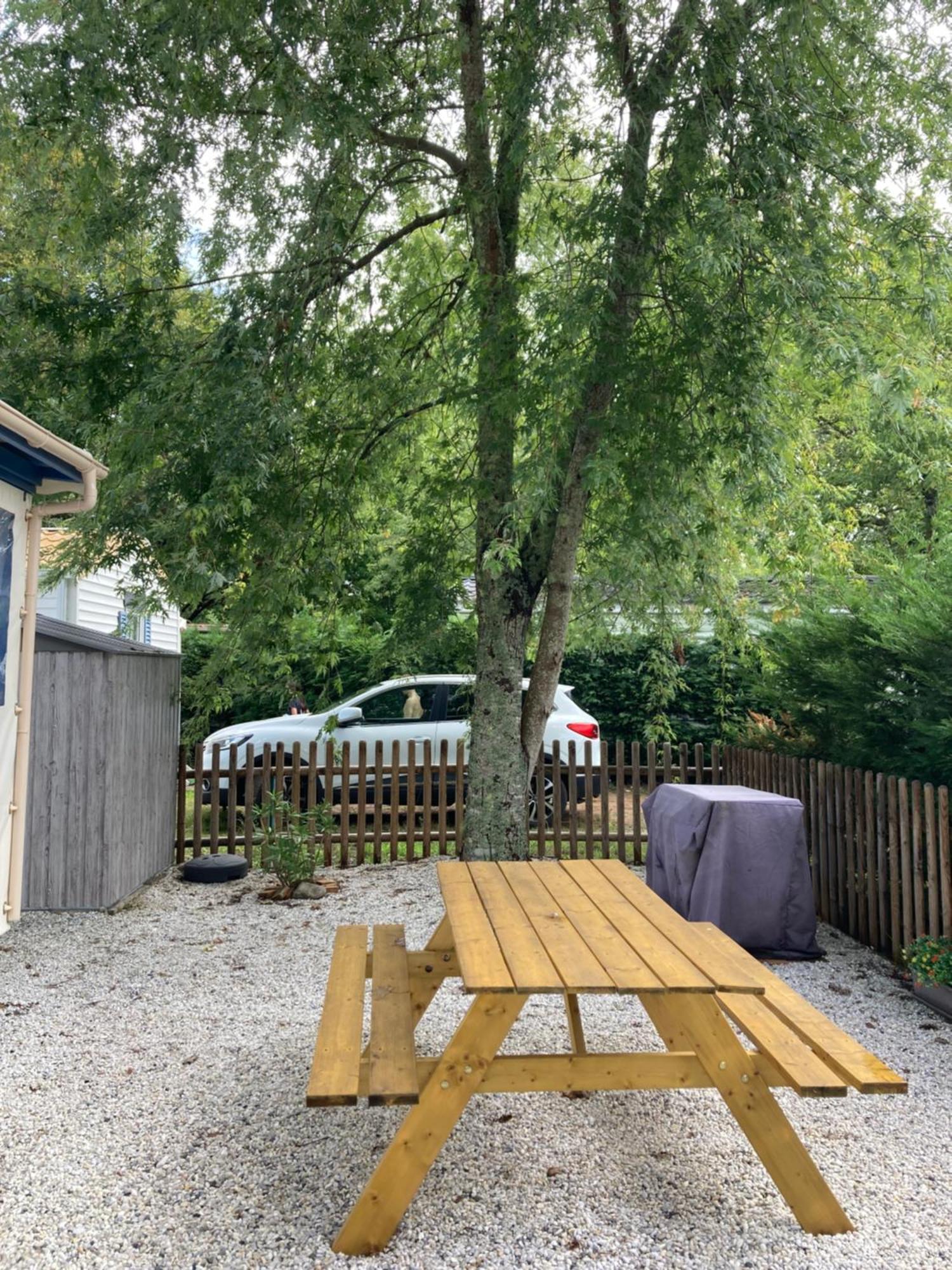 Mobilhome 6 Places - Mimizan - Camping La Lande Ngoại thất bức ảnh