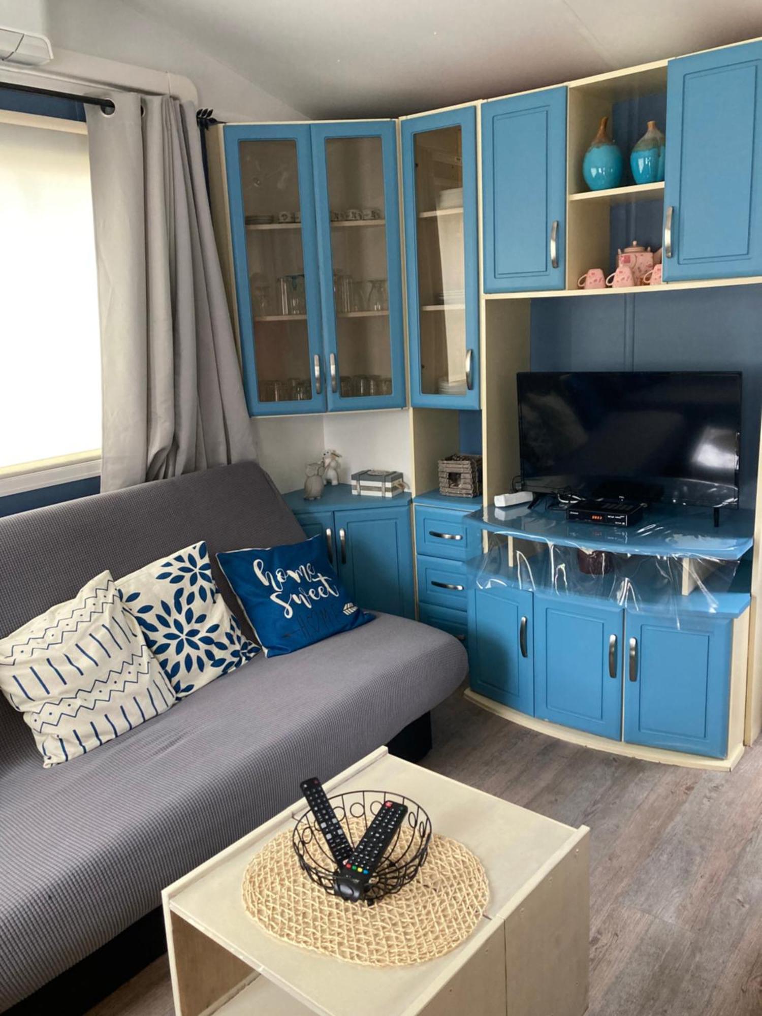 Mobilhome 6 Places - Mimizan - Camping La Lande Ngoại thất bức ảnh